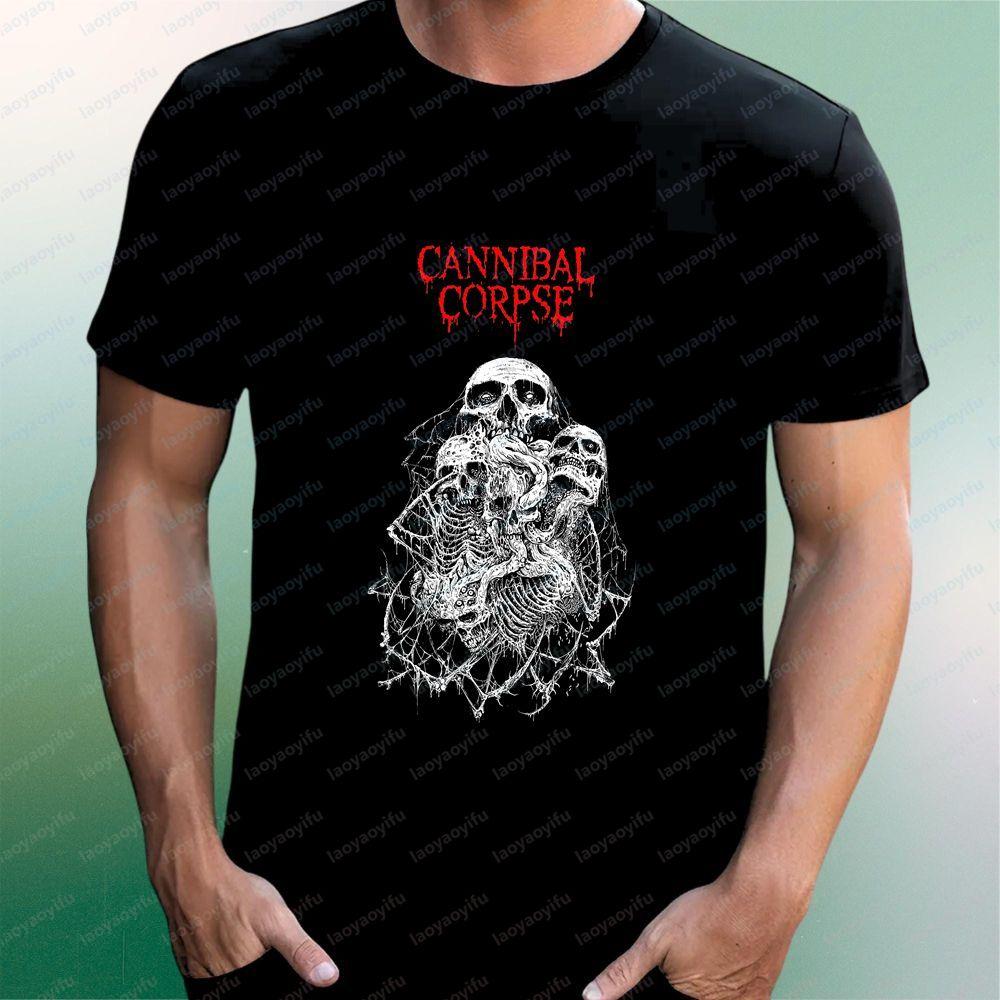 Cannibal Corpse - Product - Unique Pop Music Classic Band Sport T-Shirt for Both Men and Women