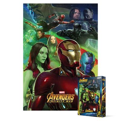 Пазл из 1000 деталей - Marvel Avengers Infinity War, популярная корейская головоломка