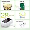 ERAZER AI Translator Bluetooth Earphones Airs Pro Touch Screen Headphones Comfortable Stable Sports Wireless Headsets HD Call