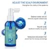 PURC Scalp Treatment Essence Spray Anti-Dandruff  Anti-itchy Exfoliating Oil Control Anti Hair Loss 60ml