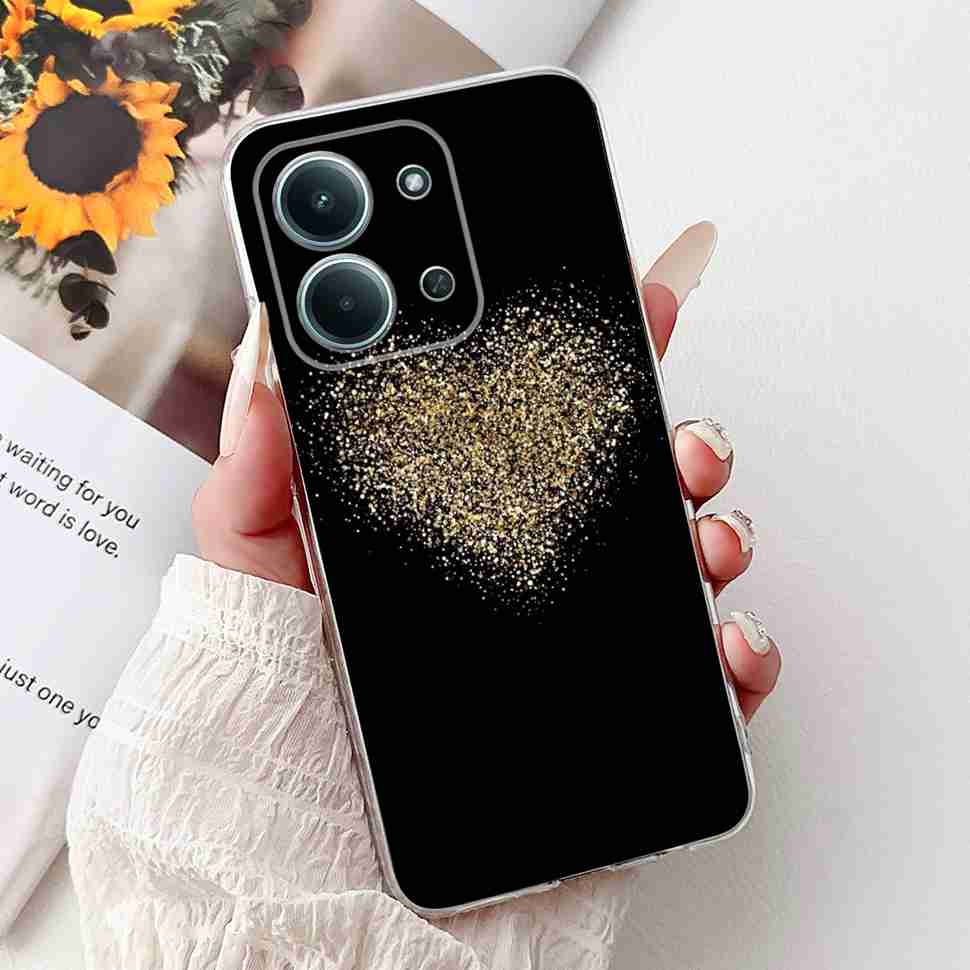 Чехол для Xiaomi Redmi 15C 4G 25078RA3EA Новый Бабочка Милый Кот Мягкий Силикон ТПУ Чехол Для Redmi 15C 15c 4G 6.9" Корпус Телефона
