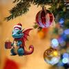 Car Ornament Acrylic Dragon Pendant Flying Dragon Xmas Dragon Home Decoration  Christmas Tree Decor