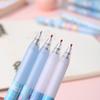 12 шт. Киннаморолл Sanrio Нейтральная ручка Мультяшная гелевая ручка Канцелярские товары 0,5 мм Черный с металлическим зажимом Офисная ручка для письма и подписи