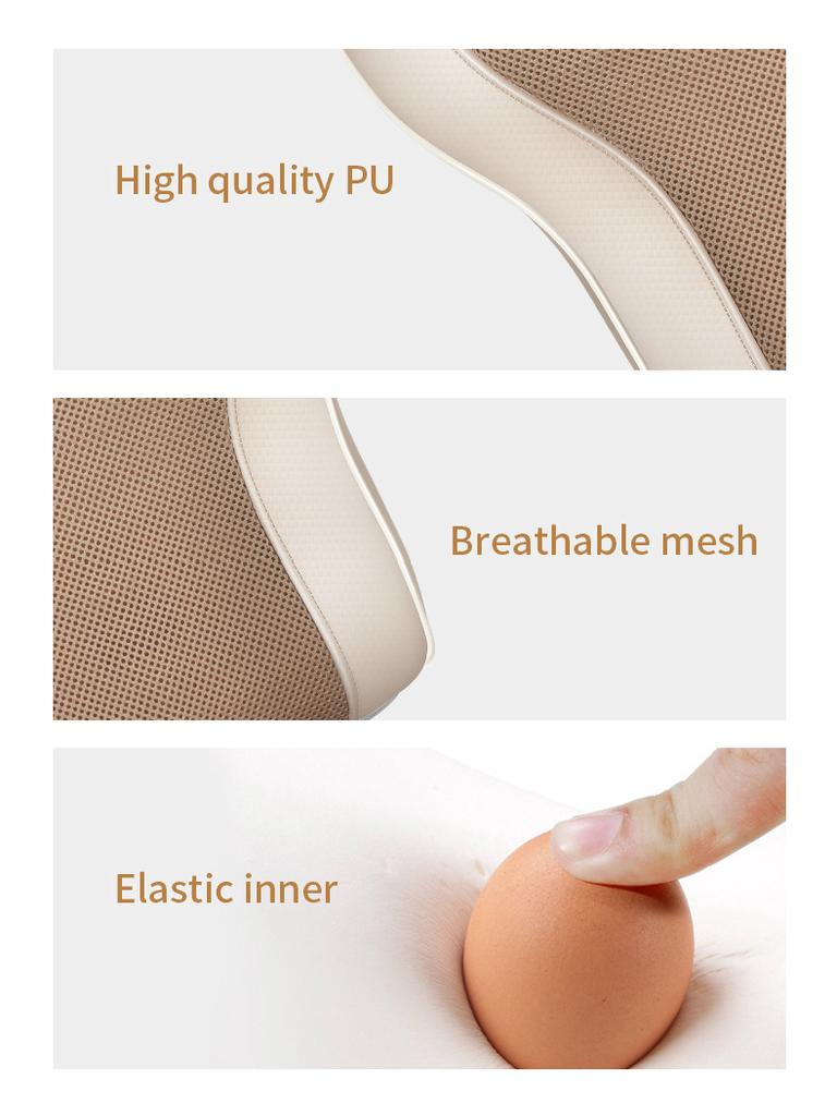 Multi-functional Kneading Cervical Vibration Massager Neck Shoulder Waist Full-body Massager Pillow