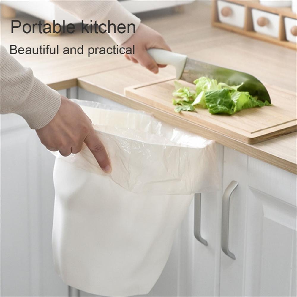 Мусорное ведро Pp Бытовая Креативная Ванная Кухня Мусорное ведро для кухни Черный/синий/белый Современный Простой Мусорное ведро Туалет Мусорное ведро