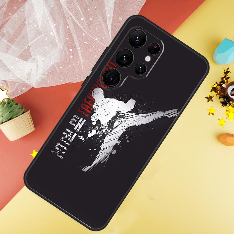Чехол для телефона Кунгфу Тхэквондо Для Samsung Galaxy S26 S25 Ultra S23 S21 S20 S22 S24 FE S10 Plus Чехол Coque