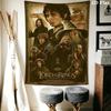 Hobbit Desolation Smaug Tapestry Background Cloth Fashion Print Wall Decoration Work Of Art Wall Covering Decoration