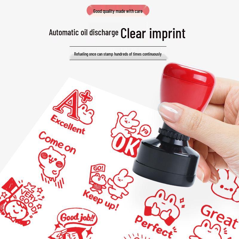 Набор штампов для похвалы учителя английского языка: Эмодзи и штампы для комментариев для оценки и поощрения домашних заданий.