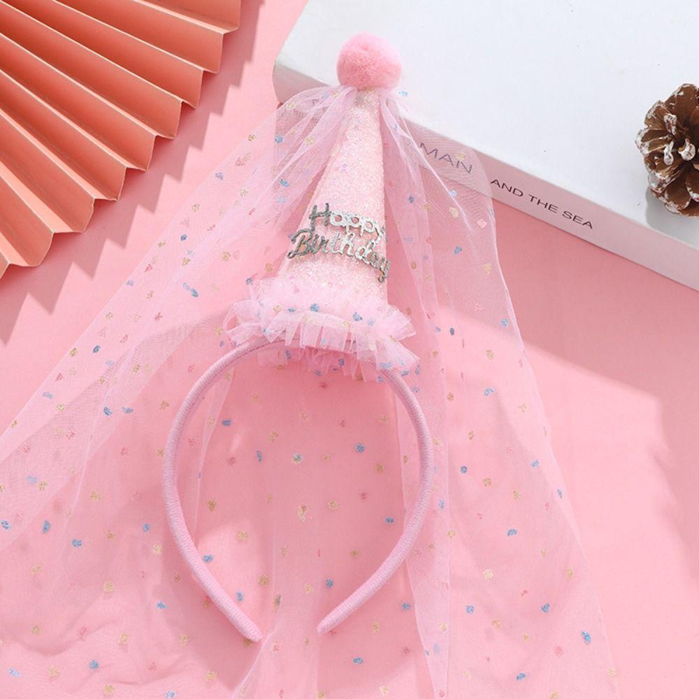 Принцесса Милые повязки на голову Трехмерная корона Аксессуары для волос на вечеринку С Днем Рождения Повязка на голову