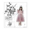 [Sakurazaka46] Acrylic Stand Keychain "3rd TOUR 2023” Pink Costume Hikaru Morita
