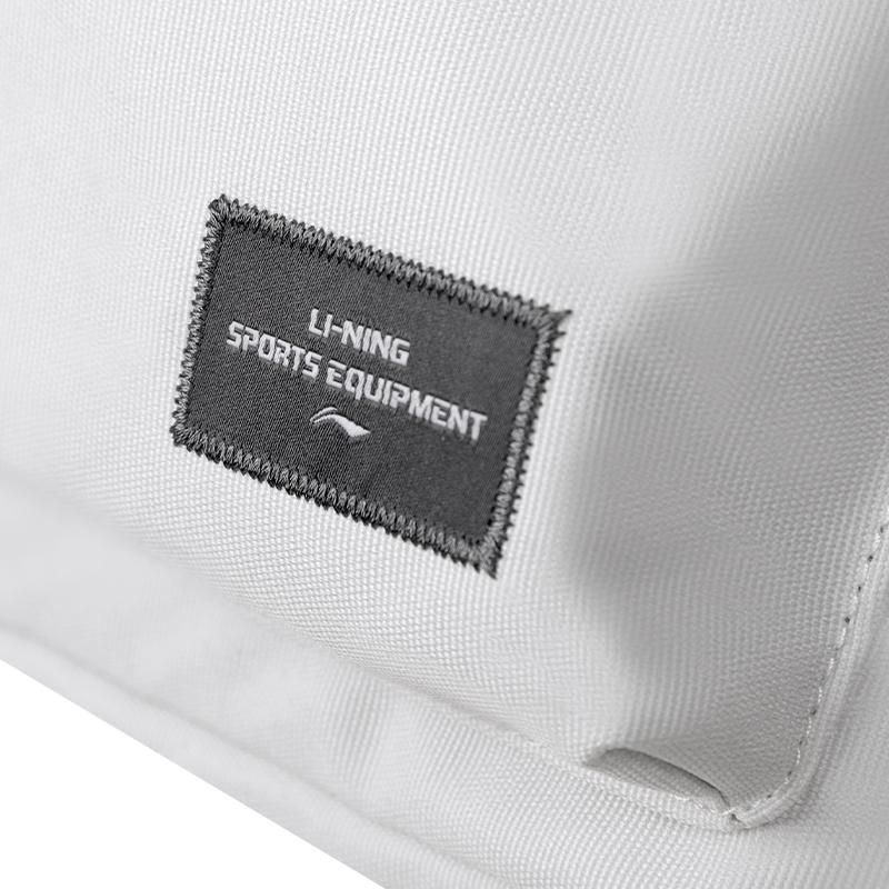 Li Ning Полиэстер Рюкзак Унисекс Белый YBSV039-2A1