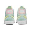 Nike Zoom Blazer Mid Premium SB Light Dew Zitron Кроссовки унисекс Зеленый Green-Glow Arctic-Punch DA1839-300