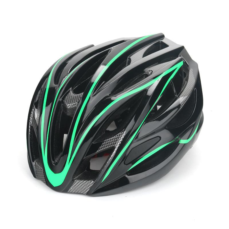 Bicycle Riding Helmet Mountain Bike Integrated Molding Helmet New Breathable Sports Men and Women Helmets