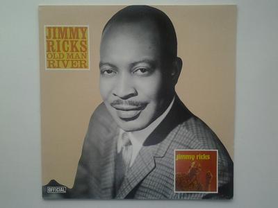 LP Пластинка ДЖИММИ РИКС - Old Man River 6035 Официальное издание 1989 Дания Джаз Б/У