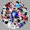 51 шт. Стикеры с граффити G-Dragon из BIGBANG для украшения ноутбука, скейтборда, автомобиля или багажа