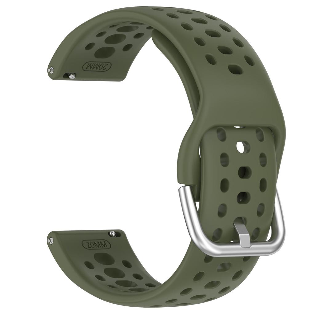 Совместимый силиконовый ремешок для Huami/Amazfit Active 2/2S - Дышащий сменный браслет