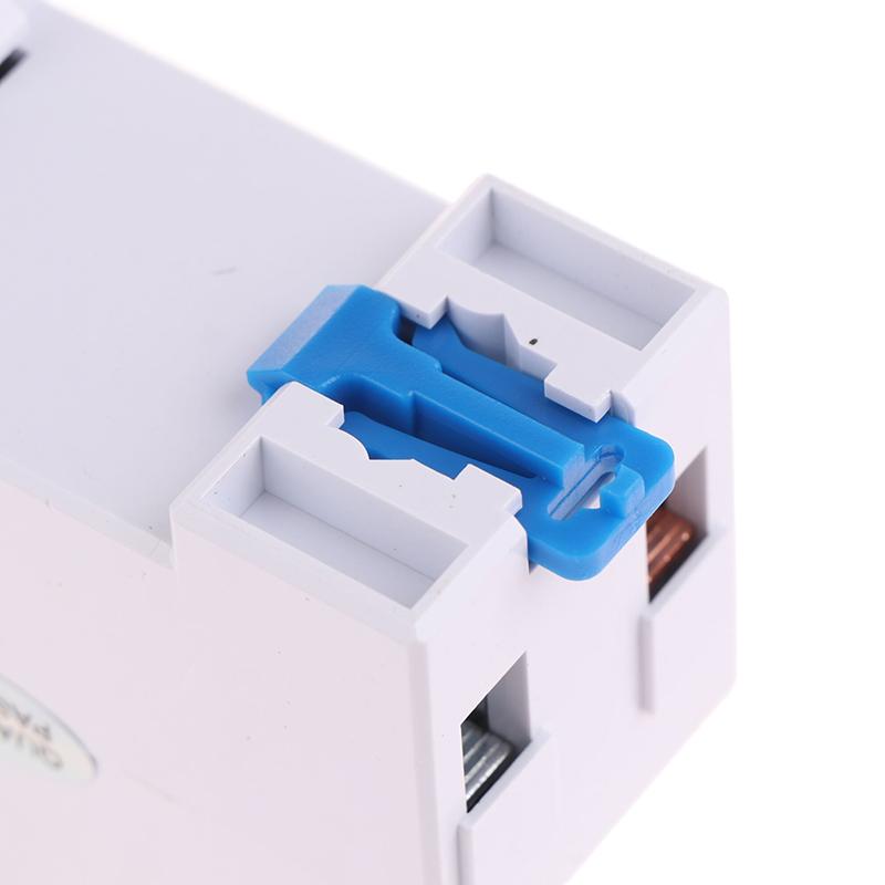 60A Dds1108 ЖК-цифровой дисплей Однофазный счетчик электроэнергии с подсветкой Однофазный счетчик электроэнергии Тестовые приборы Детекторы