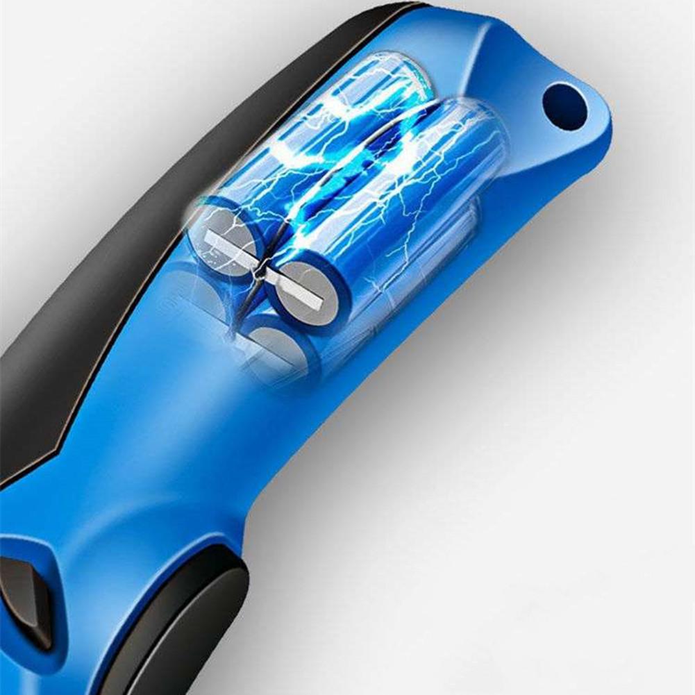 Электрические ножницы для резки ткани, литиевая зарядка, кожаные швейные ножницы, лезвие из вольфрамовой стали, портативный ручной инструмент