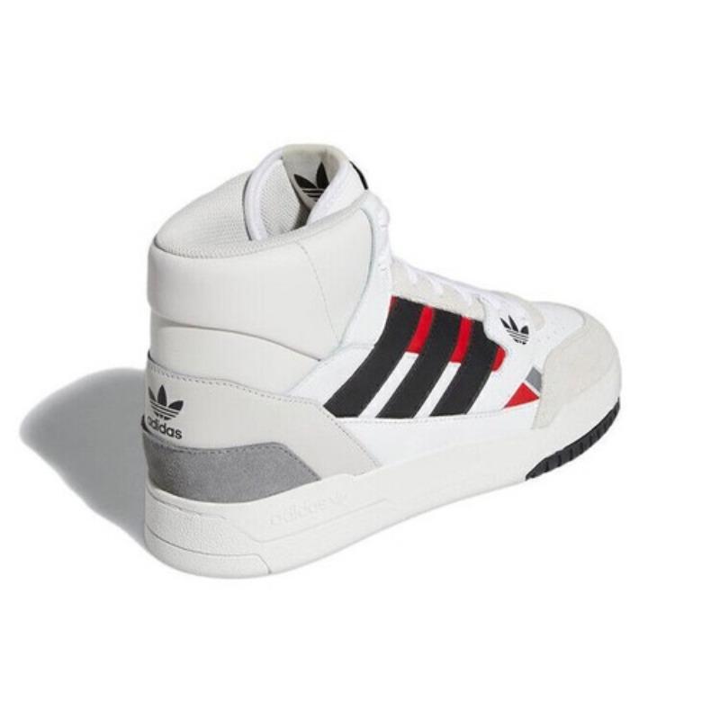 adidas Drop Step SE High Белый Черный Солнечный Красный - GV9447