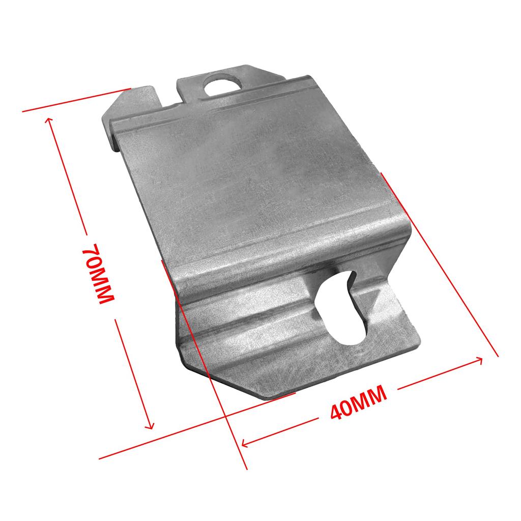Совместимость с OTORAM / Совместимость с Suzuki, Nissan, Mazda, Mitsubishi OEM / Универсальный кронштейн для внешней камеры заднего вида, например Hust
