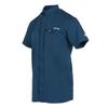 Regatta Mens Packaway Short-Sleeved Travel Shirt