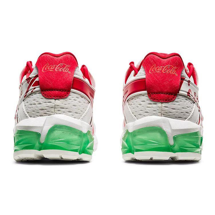Coca-Cola x ASICS Gel Quantum 90 Белые мужские кроссовки Красно-кокакольный 1023A062-100