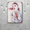 FKA twigs Ретро Винтажная Жестяная Вывеска Постер Декоративная Табличка Металлическая Пластина Настенный Декор
