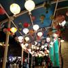 DIY Paper Lantern Handmade Festival Lantern Creative Hot Air Balloon Lantern  for Party