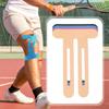 10pcs Breathable Knee Muscle Pre-Cut Tape Muscle Support Muscle Protection Tape  Marathon