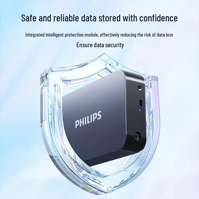 Philips Внешний жесткий диск серии 31PD объемом 10 ТБ