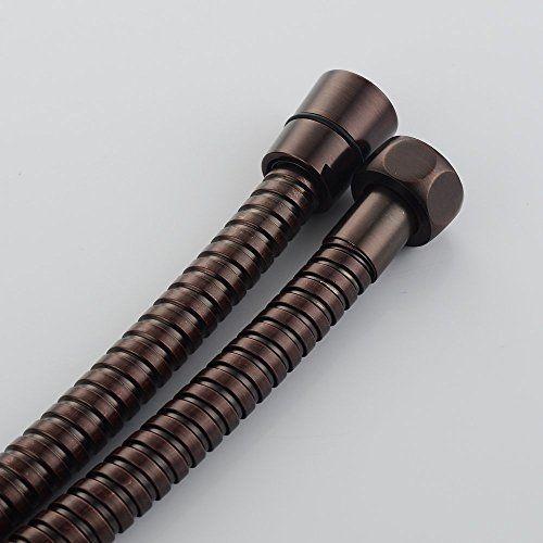Oil Rubbed Bronze Stainless Steel Stainless Steel Hand Held Shower Hose