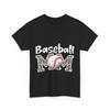 Baseball Mom Shirt, Leopard Baseball Lovers Sport Women Mom Cute Shirt