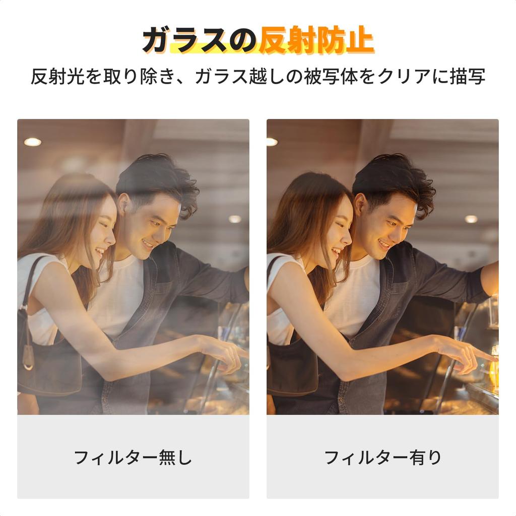 Концепт 67мм PL Фильтр Японское оптическое стекло AGC HD Супер Разрешение Высокое Светопропускание Низкое Отражение 28-слойное нанопокрытие Круговой Контраст