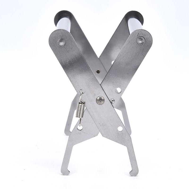 Stainless Steel Bee Hive Frame Holder Lifter Capture Grip Tool Beekeeping Equip