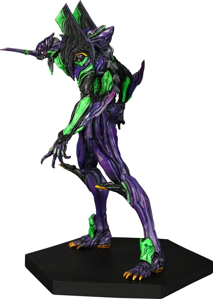 CCPJAPAN X Project 1st Edition Evangelion Approximately PU PS Complete Figure Yoshi. Unit-01, 200mm, & Pre-painted