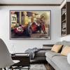 Graffiti Racing Car Driver Canvas Paintings Wall Art Posters Abstract Living Room Art Pictures Decor