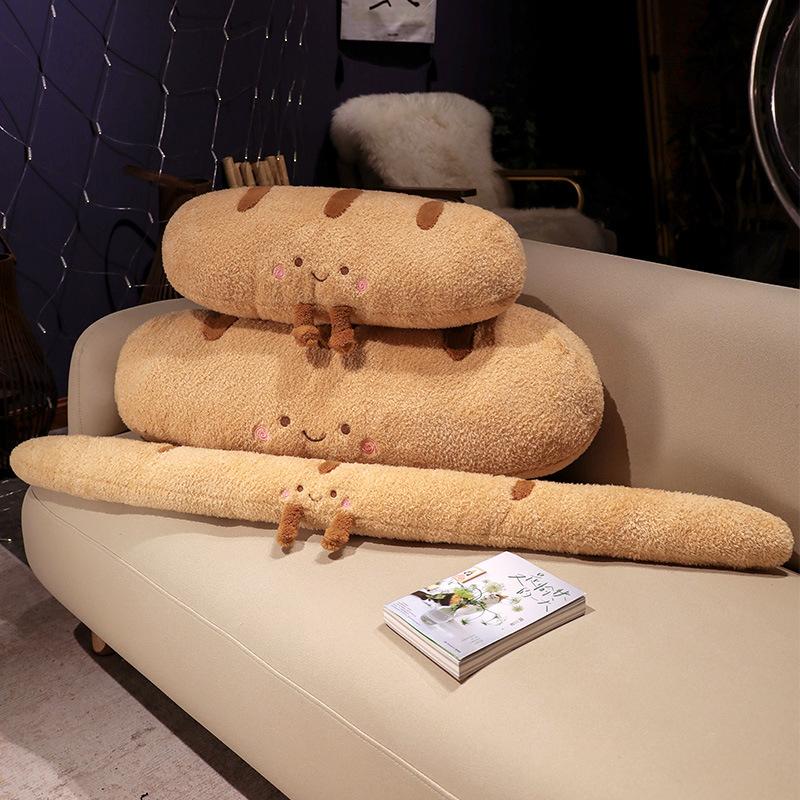 Creative Simulation Baguette Plush Toy Bread Doll Home Sofa Pillow Girl Soothes Rag Doll