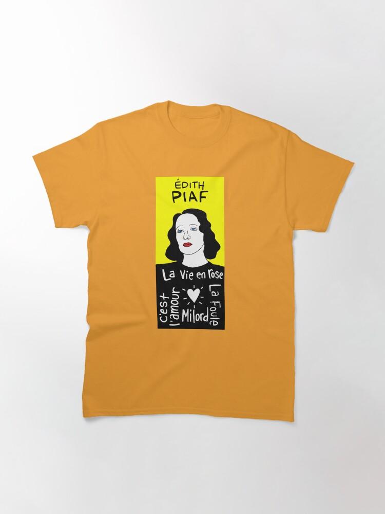 édith Piaf Edith Piaf Pop Folk Art Classic T-Shirt