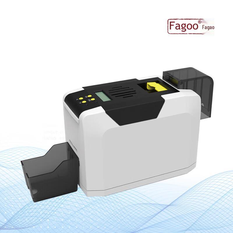 Принтер для ID-карт Fagoo P320E, штепсель CN (адаптер в комплекте)