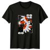 Come And Go Daisy Floral Mens T-Shirt Womens Tee Graphic Unisex Top