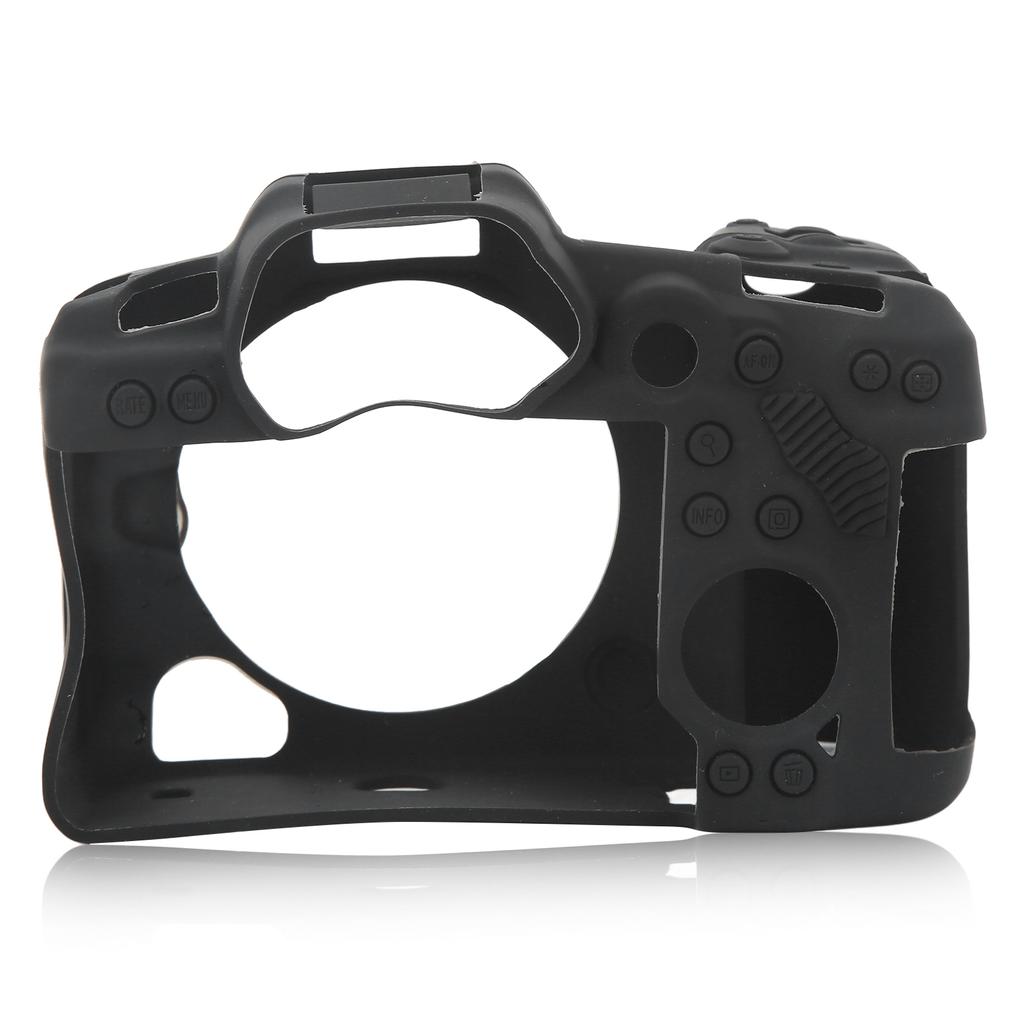 Digital Camera Silicone Case Silicone Protective Cover Housing Frame Shell for R5 Camera