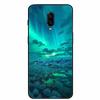 For One Plus 6 / 6T Case Aniamls Painted Black TPU Silicone Soft Bumper for Oneplus 6T 6 T Shockproof Covers Cool Wolf Coque Bag