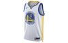 Dri Fit Баскетбольная форма NBA Association Edition Сезон 22 23, Голден Стэйт Уорриорз Унисекс Белая DN2077-106