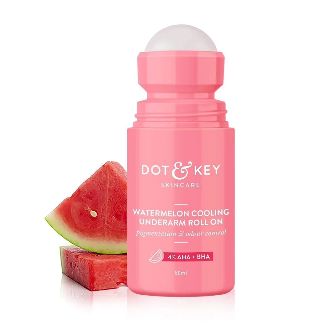 Dot & Key Watermelon Cooling Underarm Roll On -50ml Fresh Aqua Fragrance