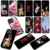 Cover for Huawei P30 P20 P10 Mate 10 20 Pro Lite Y9A Y8S P Smart Y7 Y9 Prime Y6 Phone Case Peony Rose Lavender Flower