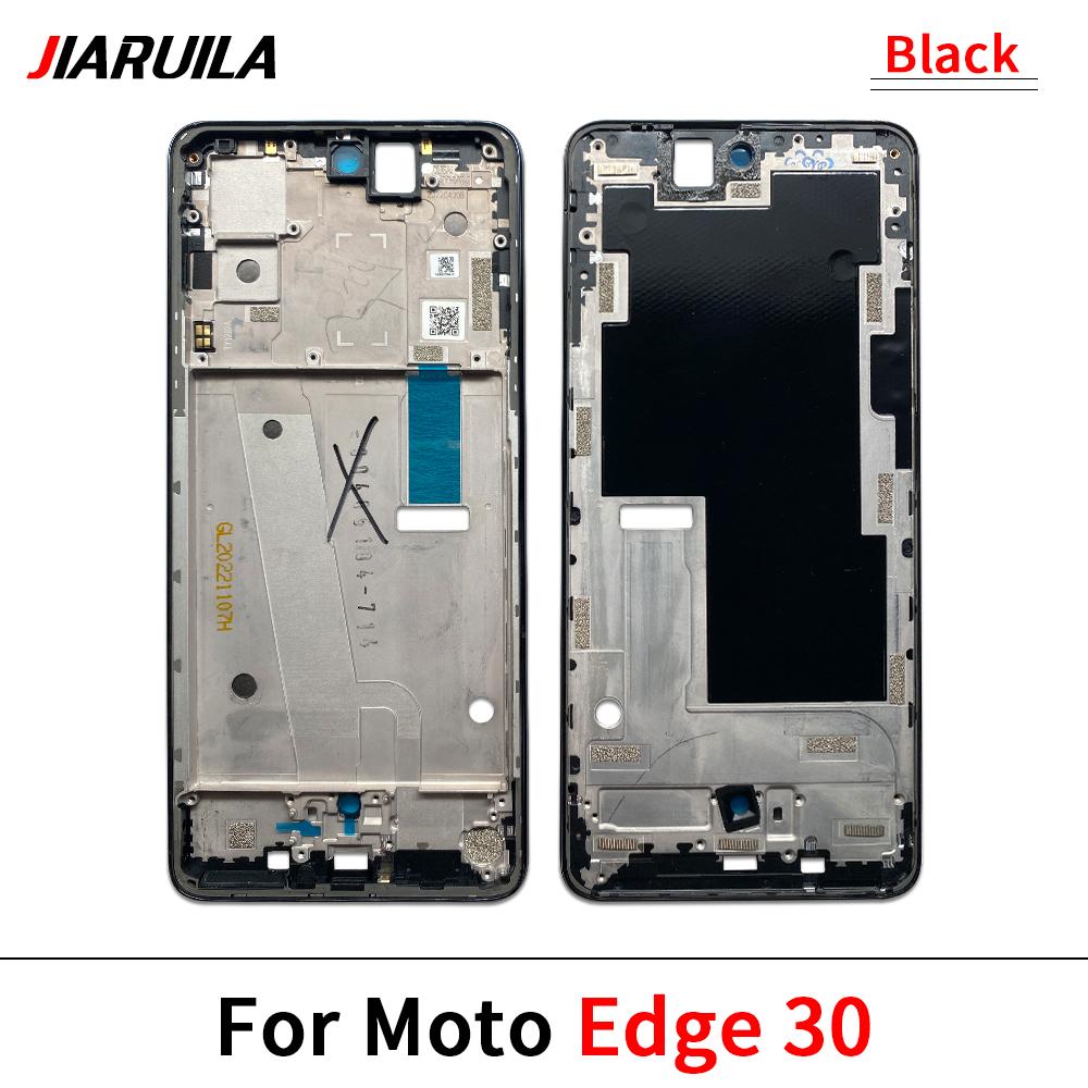New Housing Middle Frame Bezel Middle Frame For Motorola Moto Edge 20 30 Lite Pro / Edge 40 Neo Replacement Parts