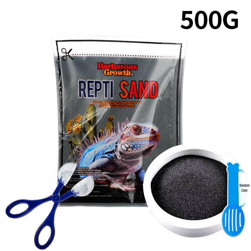 Desert Sand Substrate for Reptile Terrariums - Ideal for Bearded Dragons, Geckos, and Tortoises