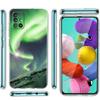 Чехол для телефона Aurora Borealis для Samsung Galaxy A51 A71 A21S A12 A11 A31 A41 A52 A32 5G A72 A01 A02S, мягкий силиконовый прозрачный чехол