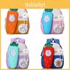 Eyecatching Cartoon Carrot Backpack For Young Children Made Of Quality Canvas Material