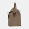 [Pre-Owned] Puzzle Medium Brown Leather Geometric Shoulder Bag With Gold Hardware And Detachable Strap - Good #1GUI4UV